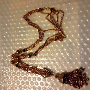 Thick Gold-toned Necklace